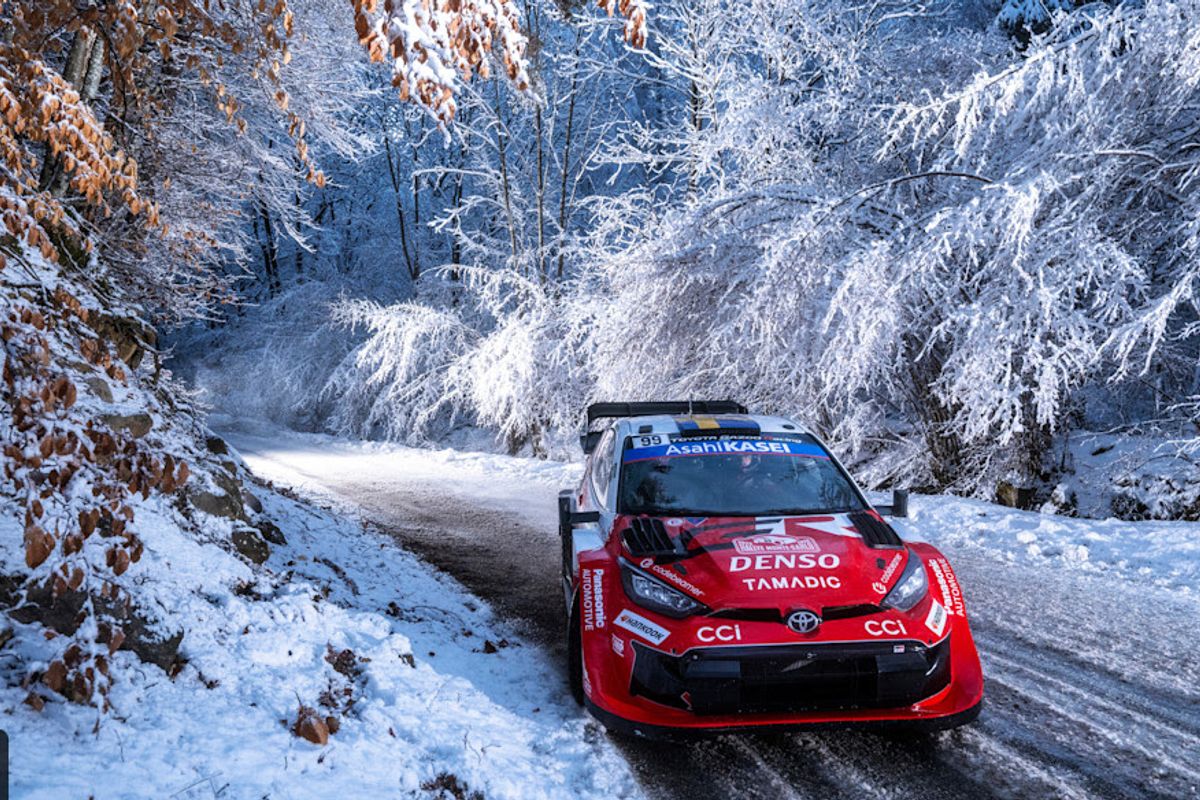 Solberg survives Alpine scare to verge on historic Monte-Carlo win