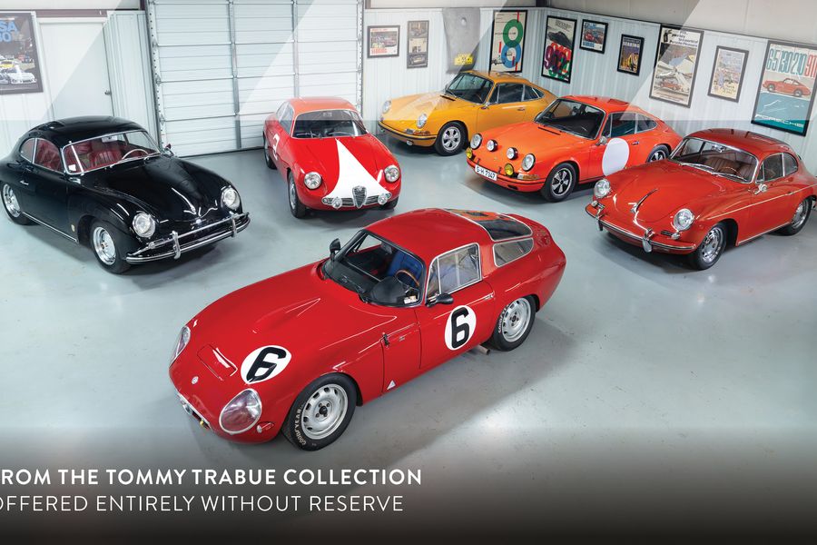 No Reserve Porsche and Alfa Romeo Collection at Gooding's Amelia Island 