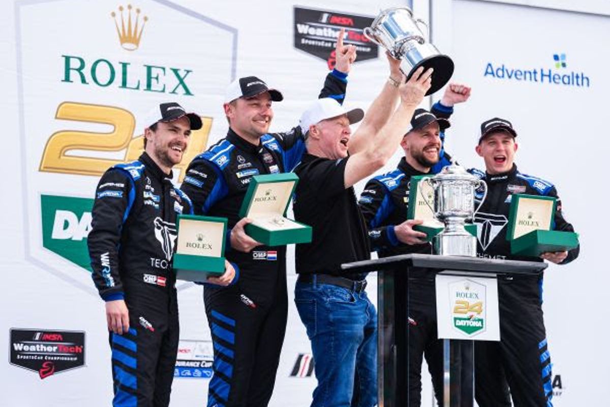 Third Rolex 24 At Daytona Race Win in Six Years for Winward Racing