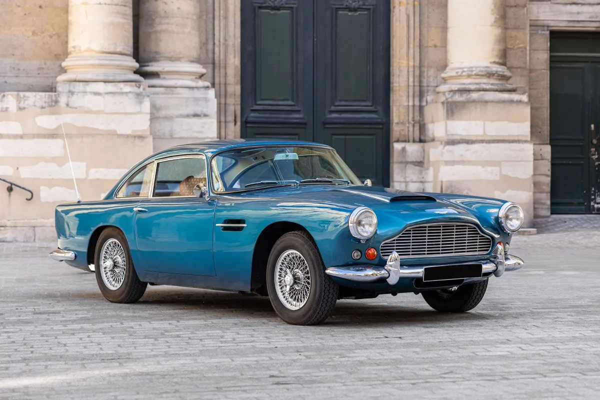 1962 Aston Martin DB4 'SS Engine' Series V Sports Saloon @ Bonhams