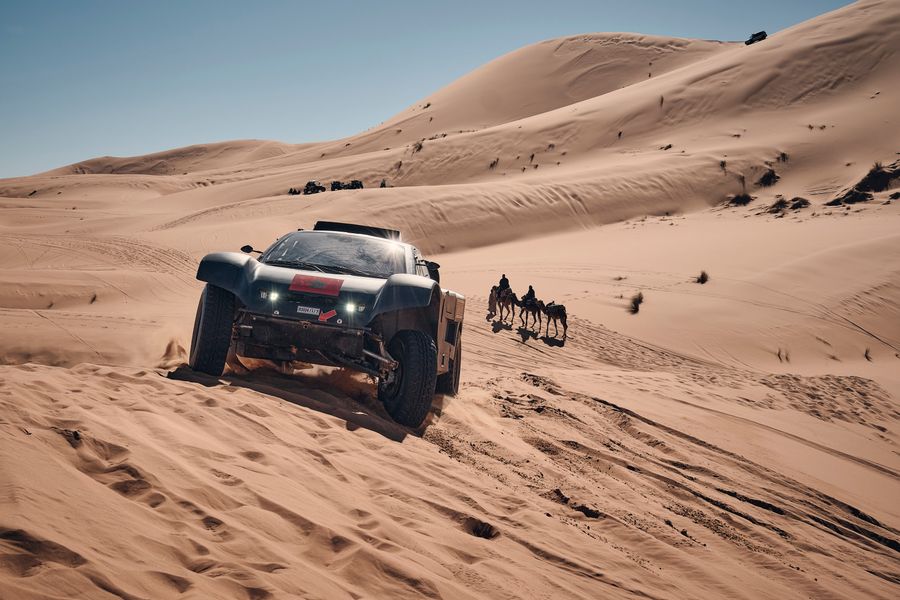 Nicolas Delencre Wins wins Africa Eco Race Moto 2nd stage