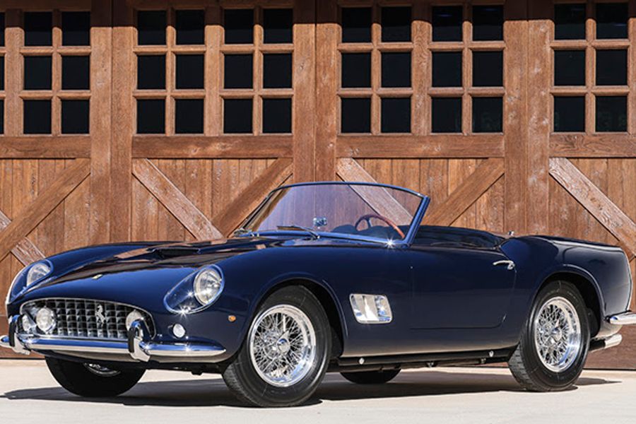 Gooding Christie’s announces rare Hardtop-Equipped California Spider @ Amelia Island