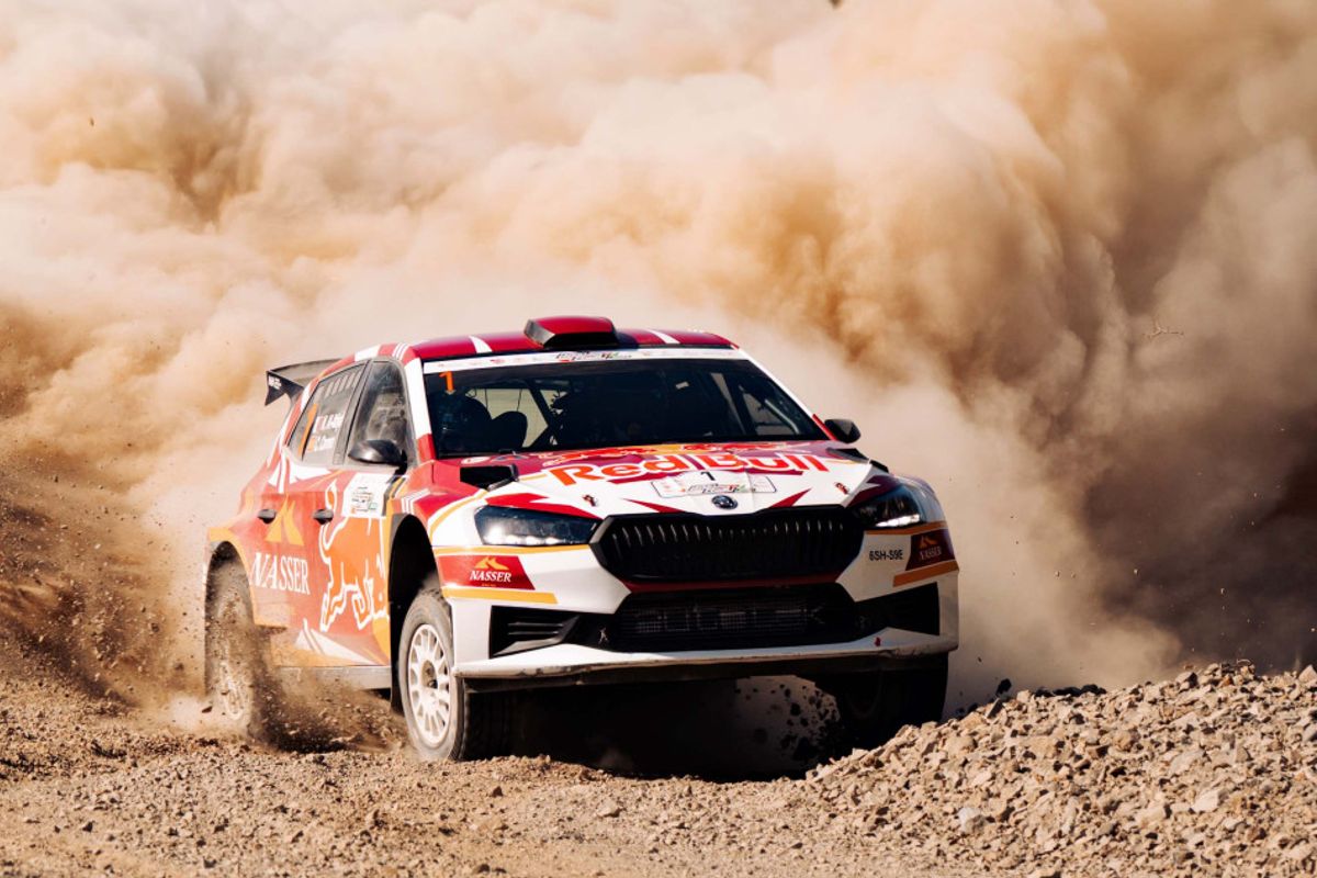 Al-Attiyah and Carrera headline entry for Qatar International Rally