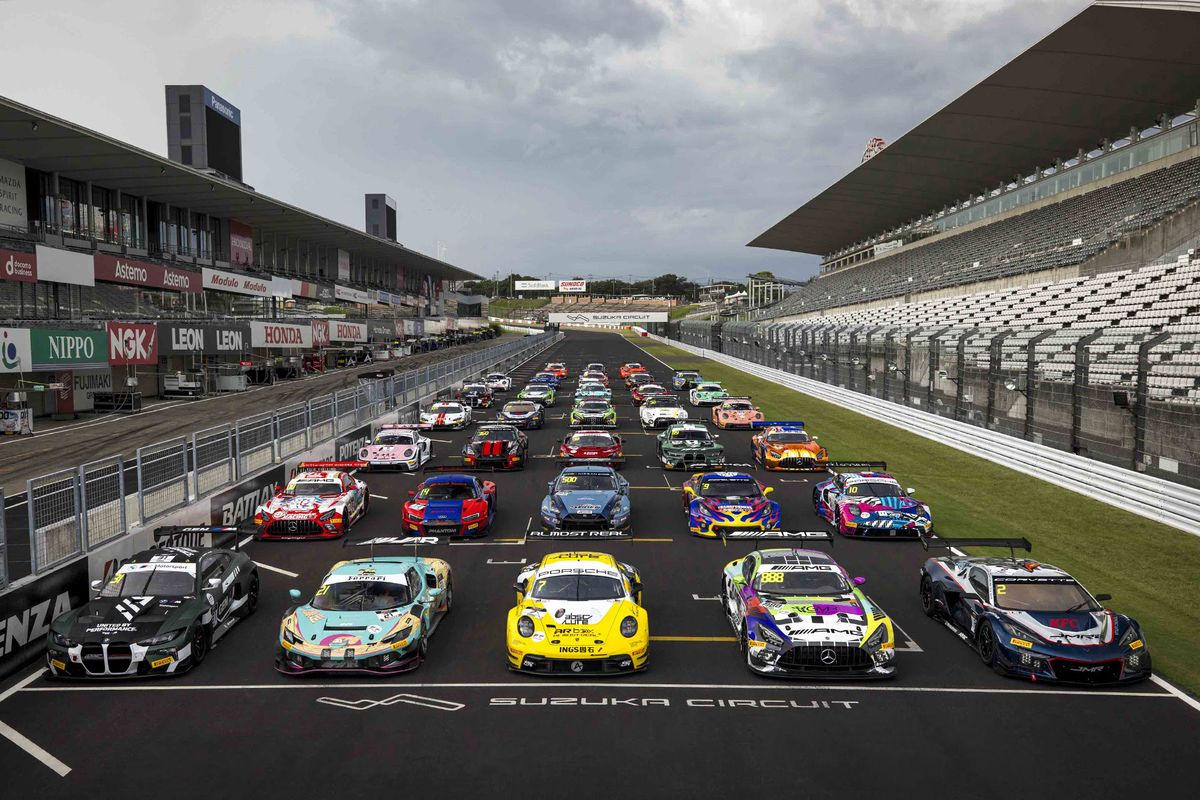 Six manufacturers confirmed for Int.GT Challenge’s global 2026 campaign