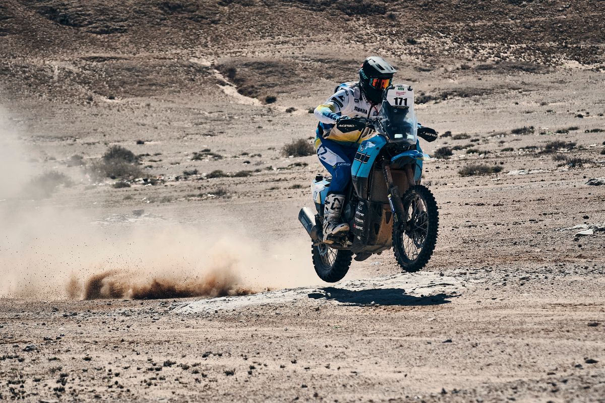 Guy Housset wins Africa Eco Race 5th stage  car category