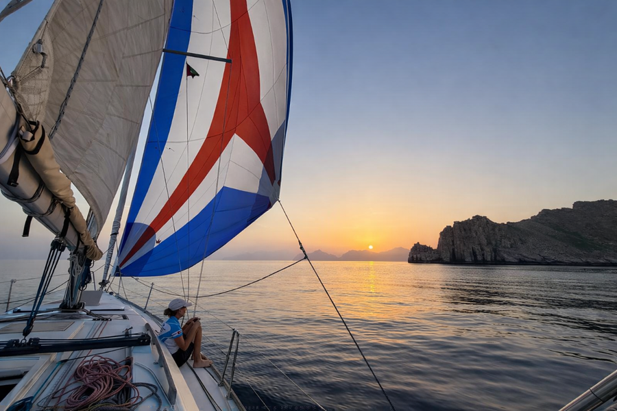 Lead changes hands after ‘Race to the Corner’ on the Aramex Dubai to Muscat Race