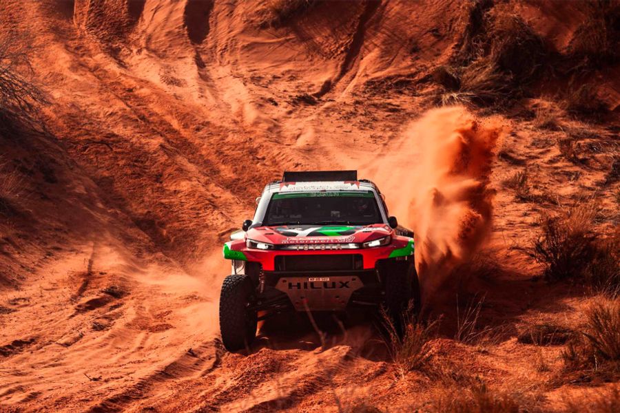 Al-Attiyah and Delfino take final stage to win the Saudi Baja