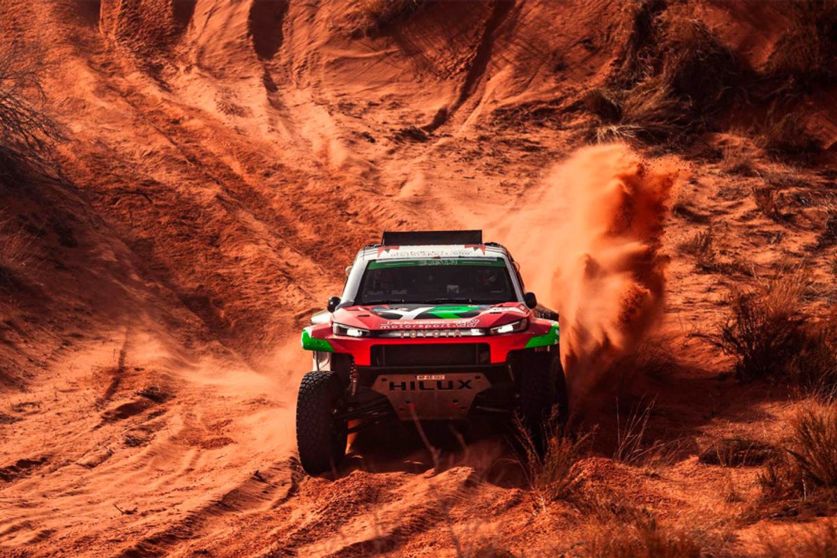 Al-Attiyah and Delfino take final stage to win the Saudi Baja