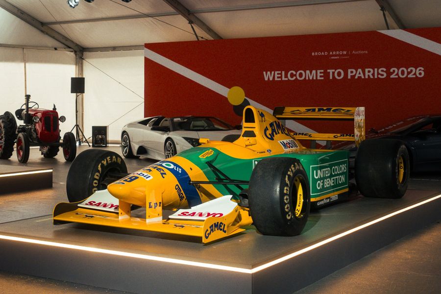 Broad Arrow celebrates success of its Global Icons Auction series, results