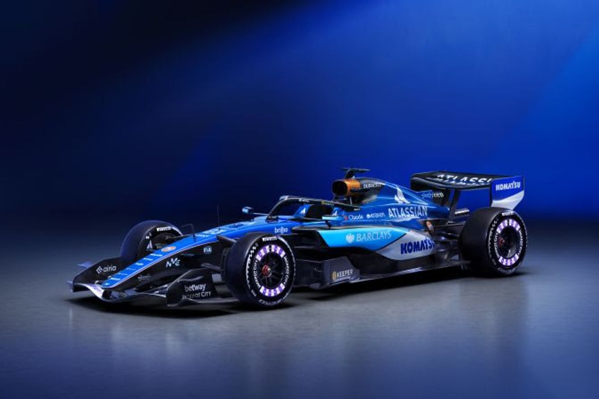 Williams F1 Team reveals bold new racing livery for 2026