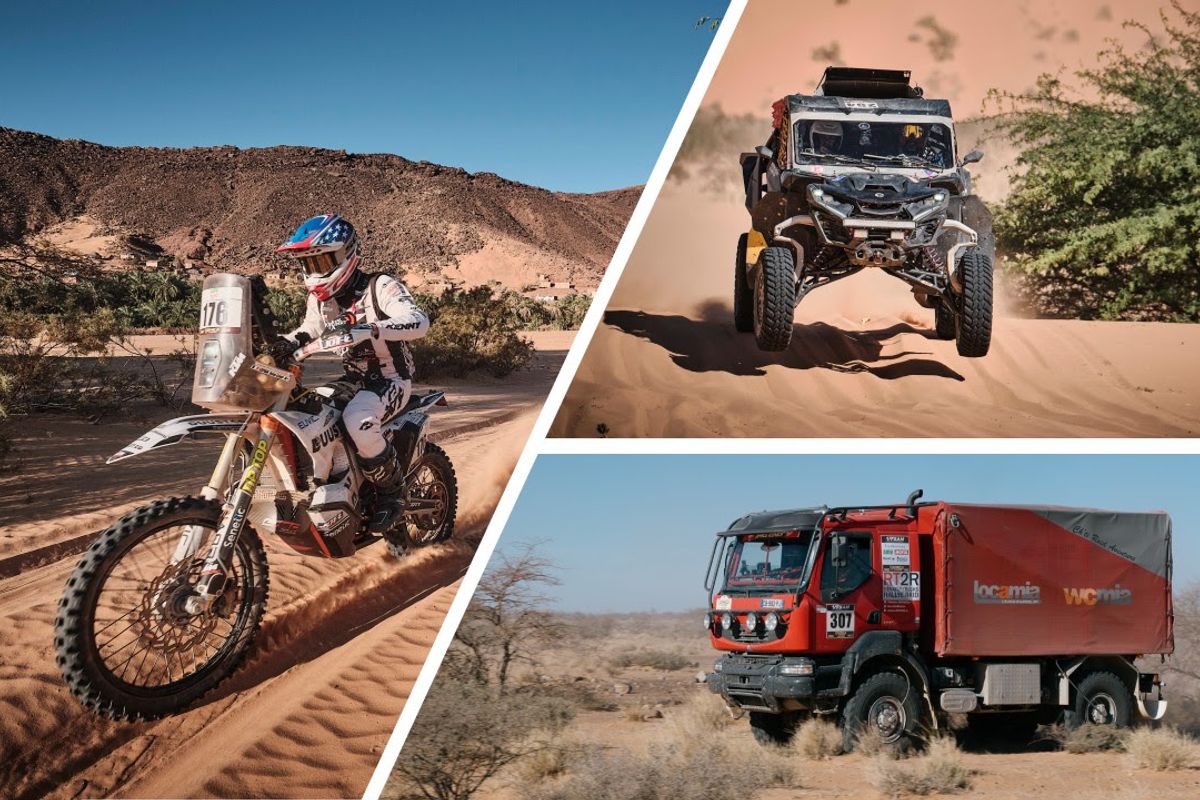 Christian Femont wins Africa Eco Race Car Category Stage 8