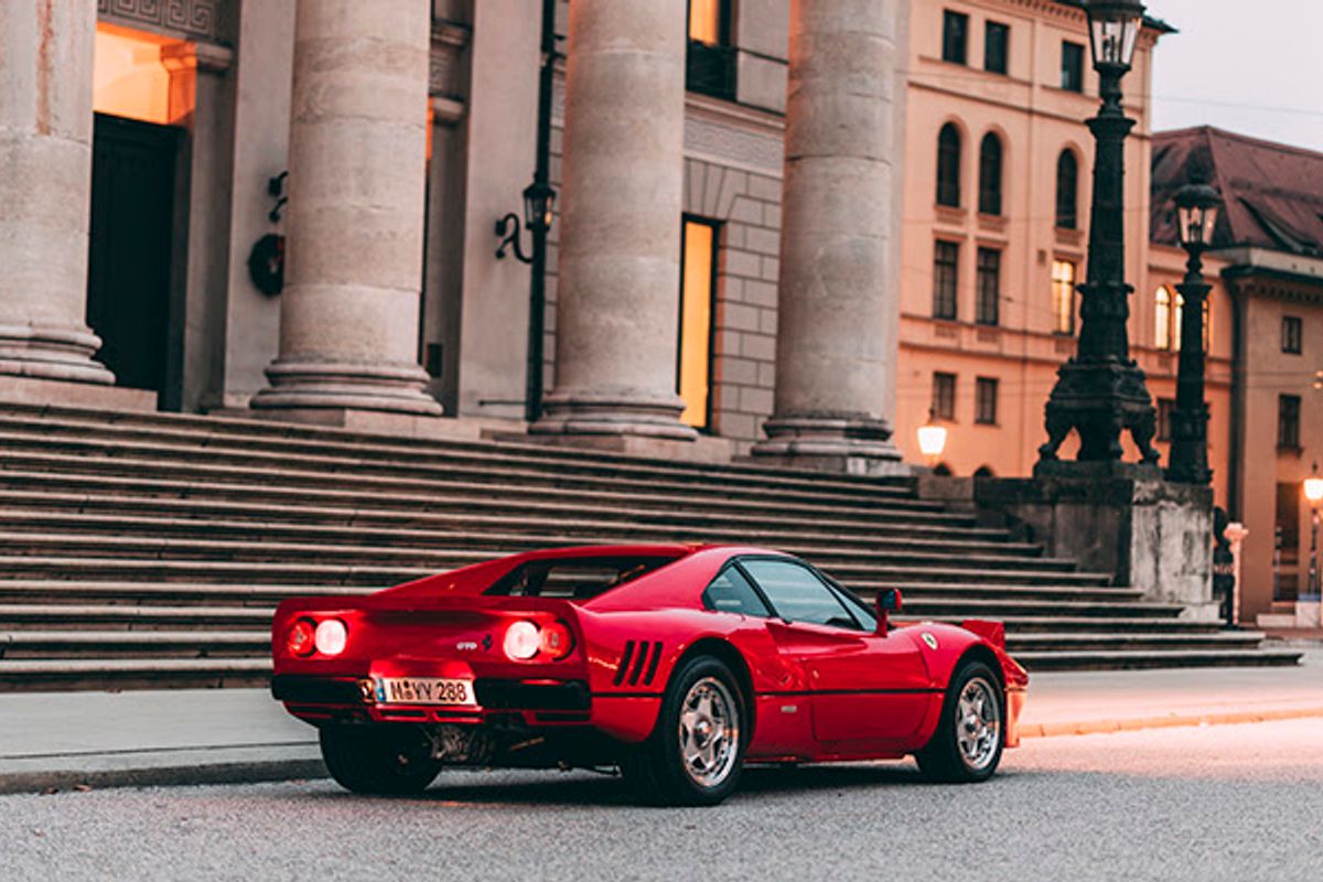 Record-Breaking Ferrari 288 GTO and FXX K Evo @ Gooding Christie’s Paris Sale