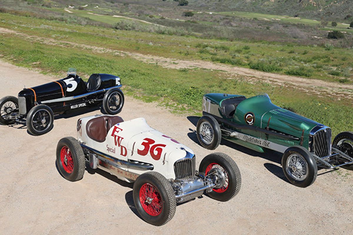 Early American Race Cars from the Price Museum of Speed Announced for Amelia Island Auctions