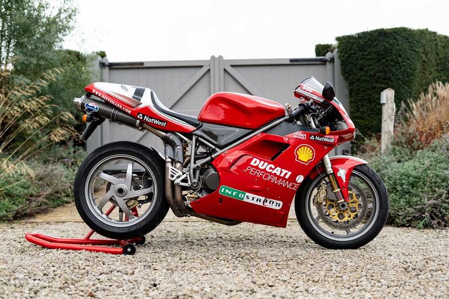 1999 Ducati 996 SPS/F joins H&H Classics National Motorcycle Museum sale