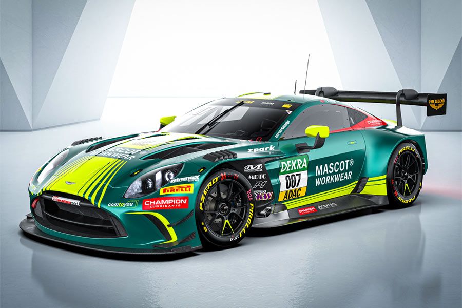 Nicki Thiim joins Comtoyou Racing’s Aston Martin Vantage for 2026 DTM