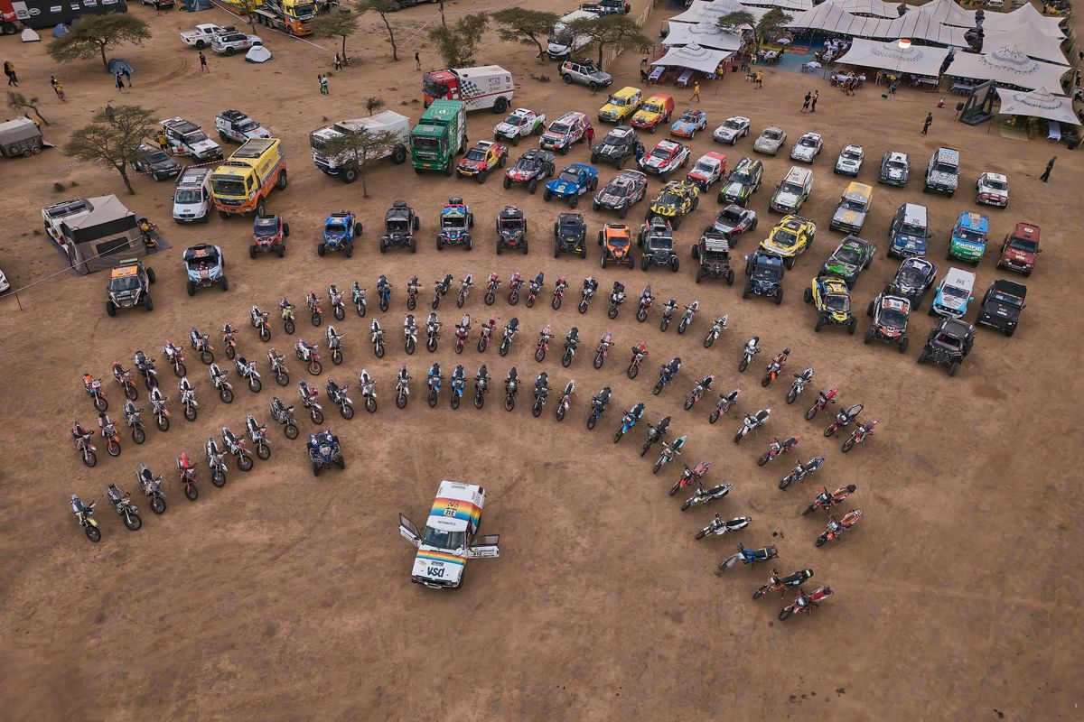 Africa Eco Race concludes in Senegal