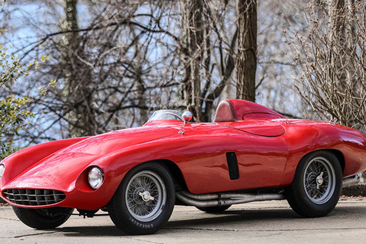Unrestored Ferrari 750 Monza @ Gooding Christie’s Amelia Island Auction