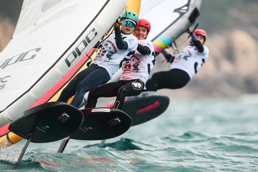 Wingfoil Racing World Cup  makes history @ season opener in Hong Kong