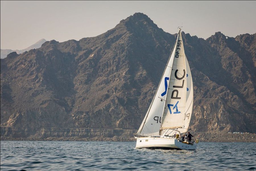 Final boats finish 2026 Aramex Dubai to Muscat Race