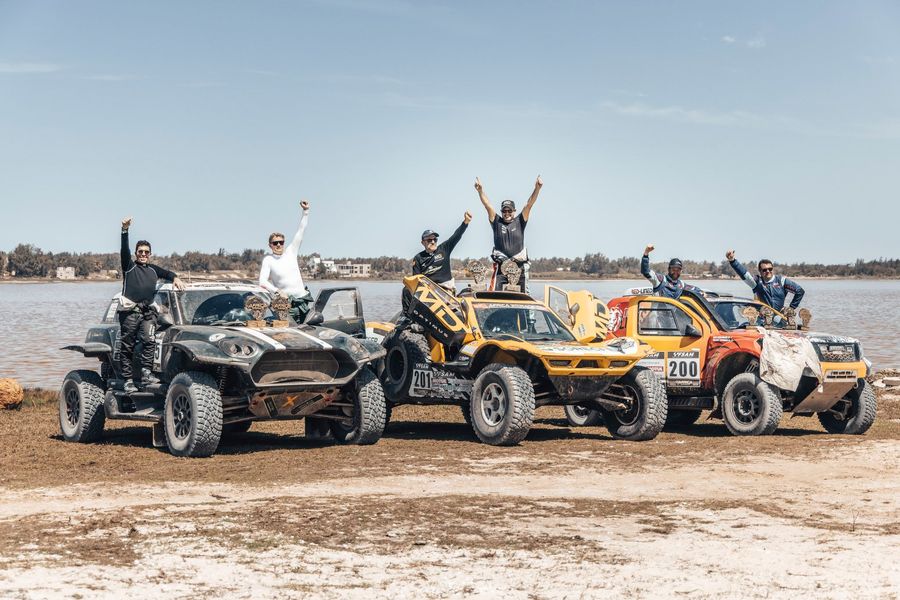 Africa Eco Race Official final results 