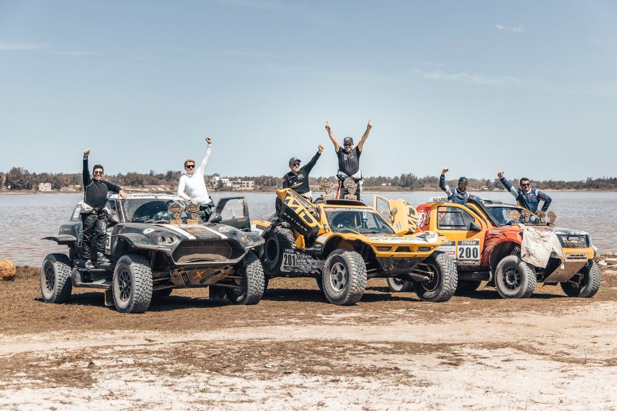 Africa Eco Race Official final results 