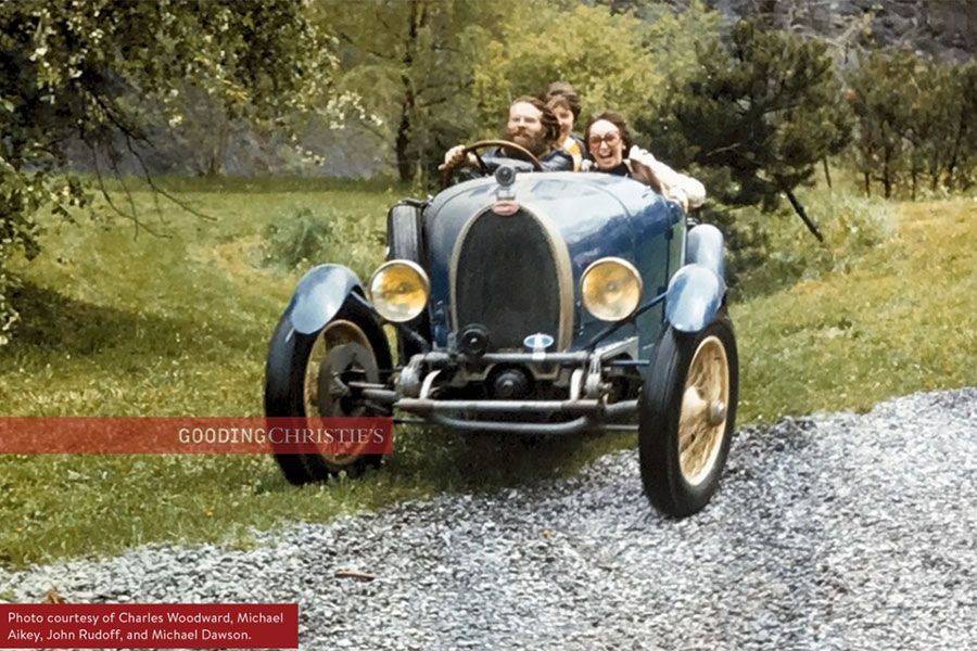 1929 Bugatti Type 40 Grand Sport for auction at Amelia Island