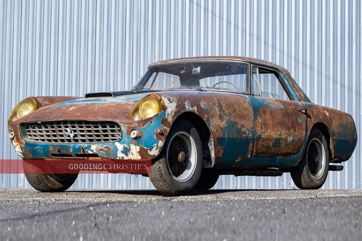 Exciting Ferrari 250 GT Coupe among Classic & Vintage Ferraris at Amelia Island 