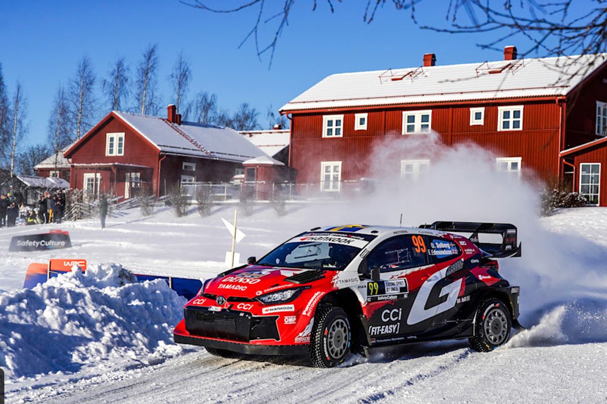 Solberg returns home to lightning-fast Rally Sweden