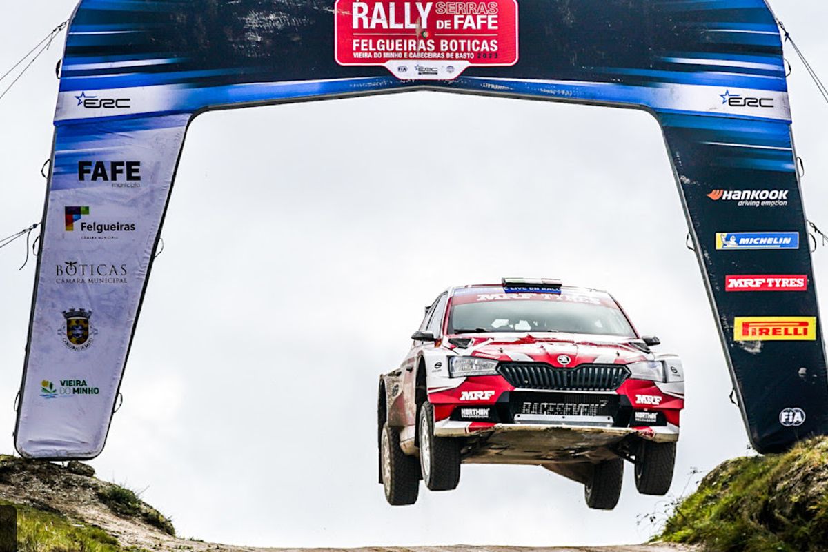 Seven all-action rounds will decide 2026 FIA European Rally Championship
