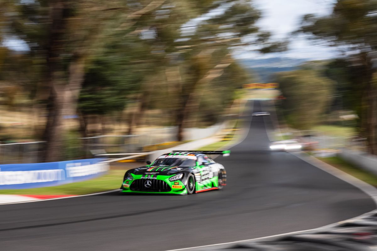 Waters seals Mercedes-AMG’s sixth Meguiar’s Bathurst 12 Hour pole