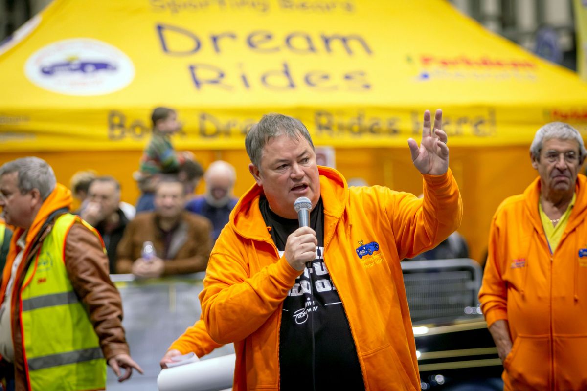 Sporting Bears Motor Club raises £4 million for children’s charities