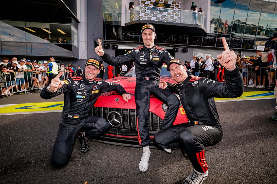 GMR’s Engel, Martin & Grenier win Meguiar’s Bathurst 12 Hour for Mercedes-AMG