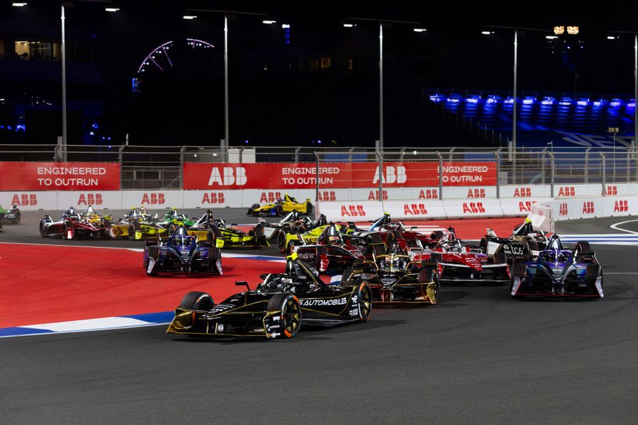 Pascal Wehrlein marks his 100th Formula E race with Jeddah E-Prix win