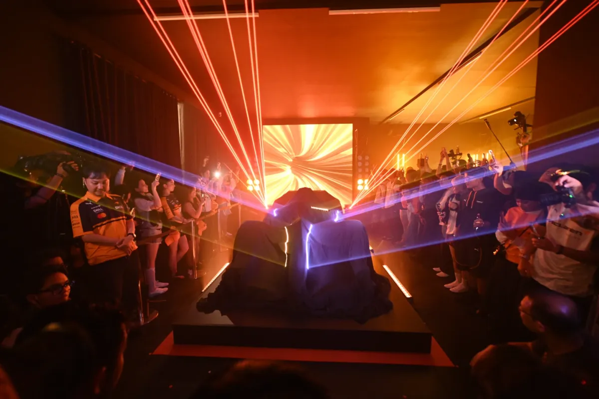 McLaren  F1 x PUMA bring excitement of racing to Melbourne @ Ignition Beach 