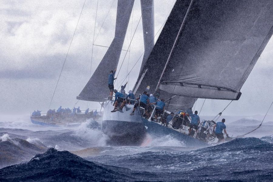  Squalls, Sunshine and Protest Shape RORC Nelson’s Cup Opening Salvo