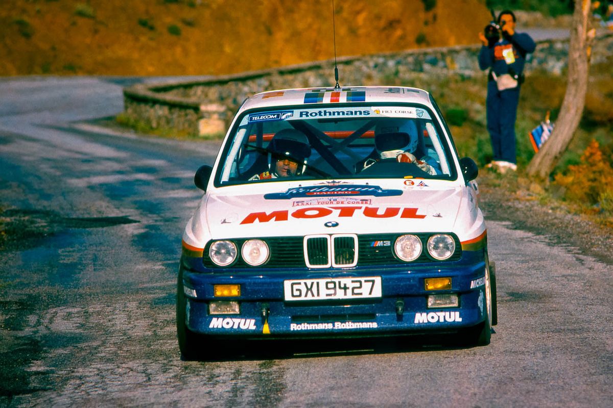 BMW to star in Tour de Corse Historique 2026