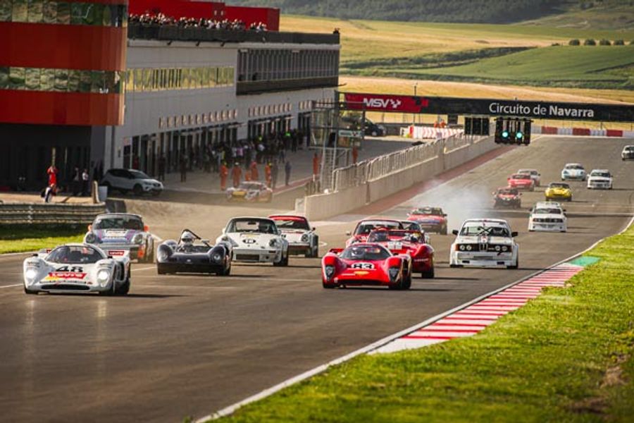 Countdown to V de V Sports at the Circuito de Navarra