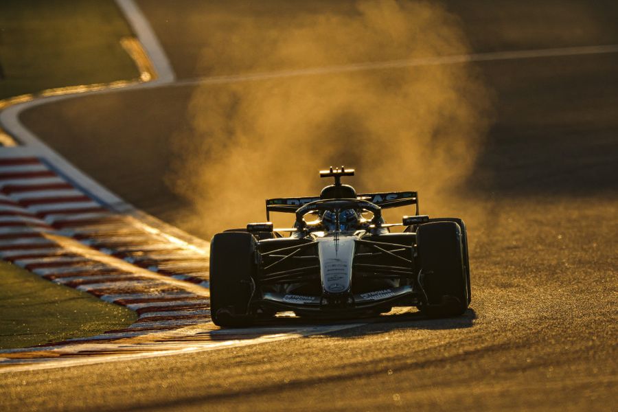 Russell goes quickest ahead of Piastri in Bahrain testing