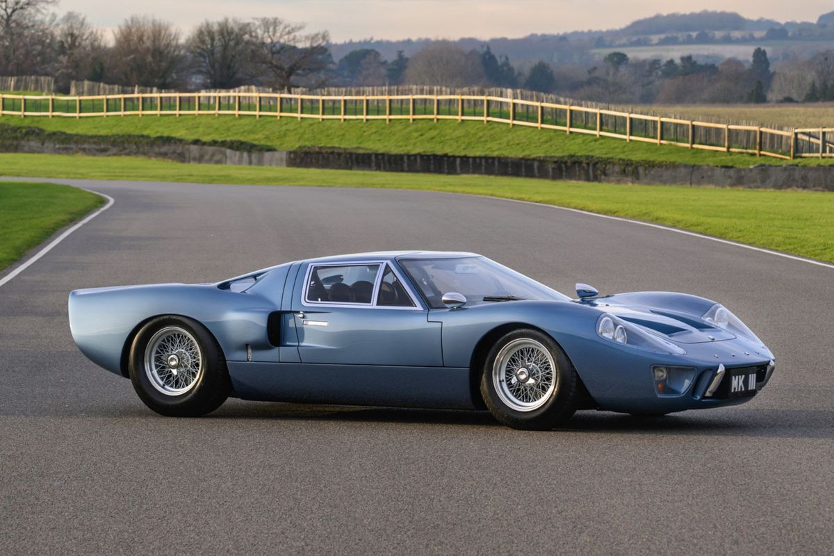 The GT40 MK III LHD Prototype - Ford's Ultimate Supercar @ Fiskens