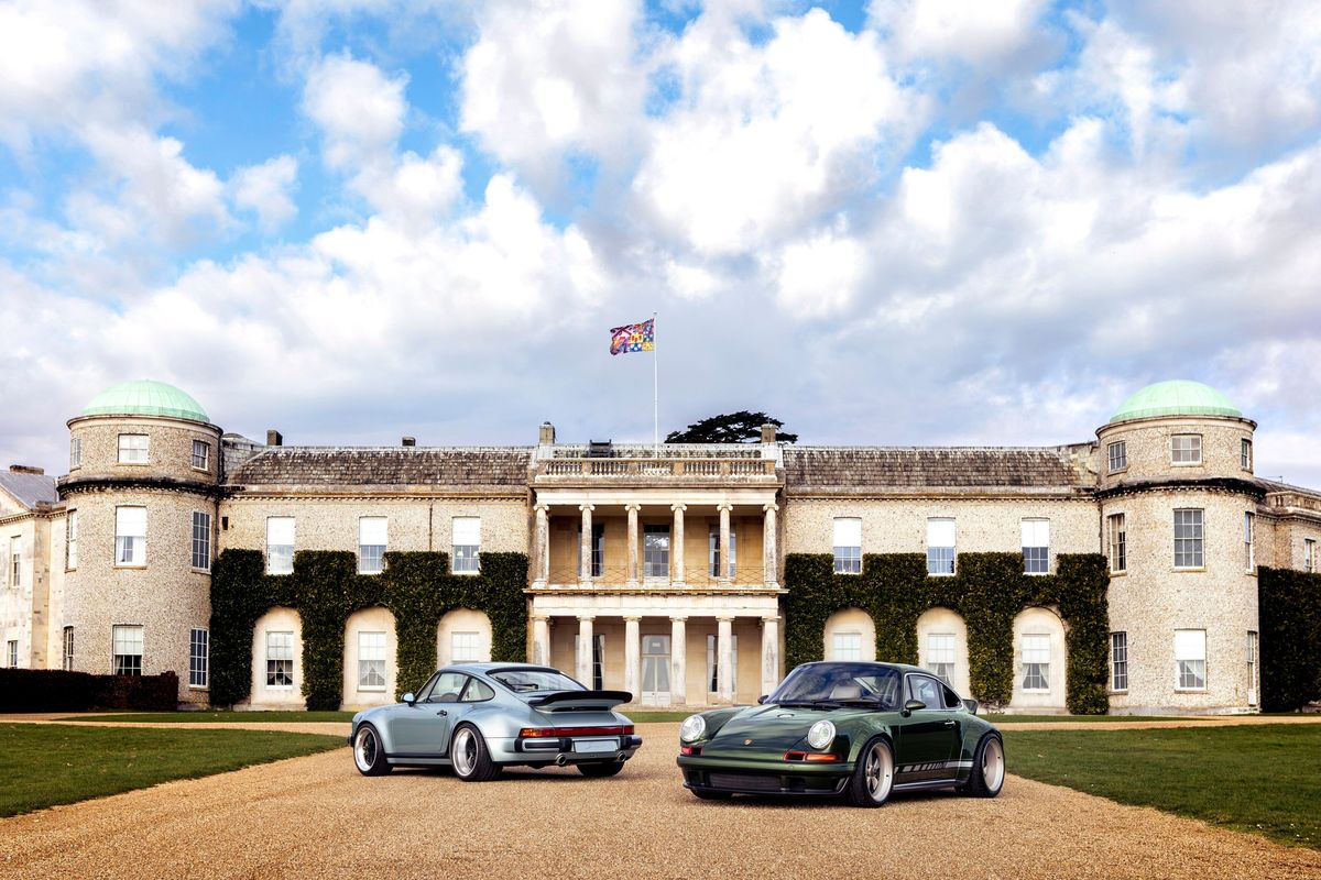  Singer to headline Central Feature @ the Goodwood Festival of Speed