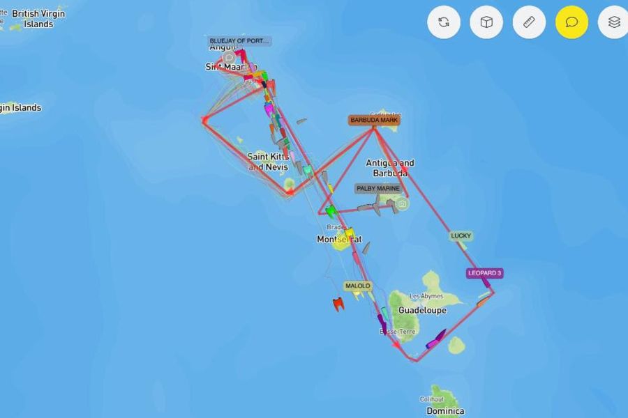 How to Follow the RORC Caribbean 600