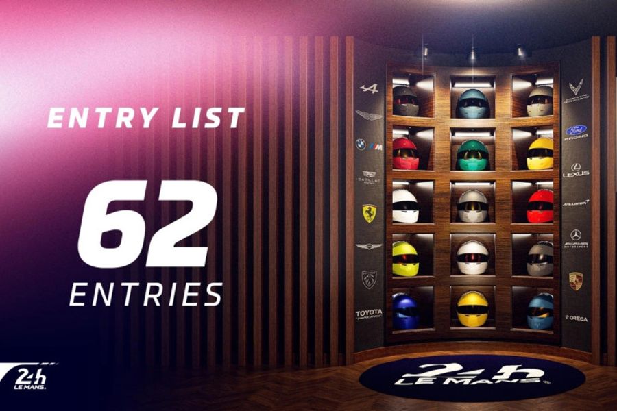 WEC: 24 Hours of Le Mans entry list released