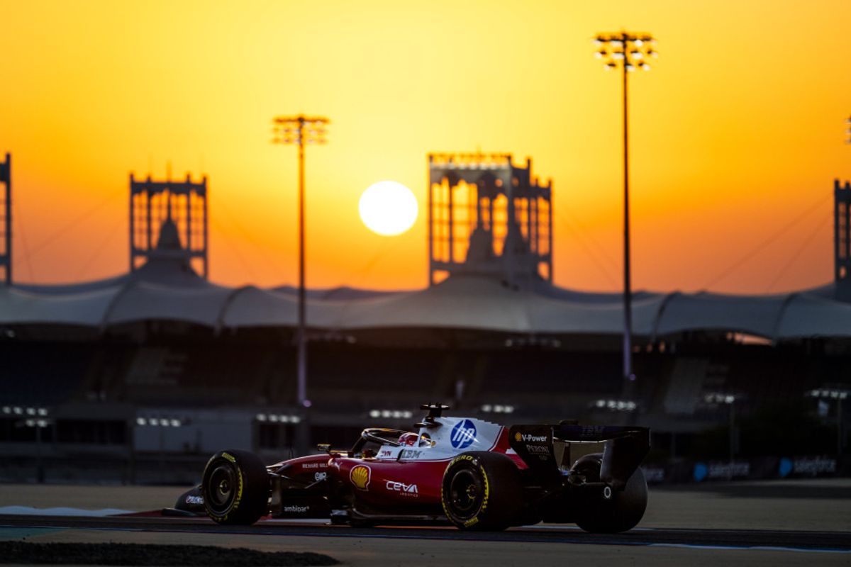 Ferrari’s Charles Leclerc quickest overall as pre-season testing ends in Bahrain
