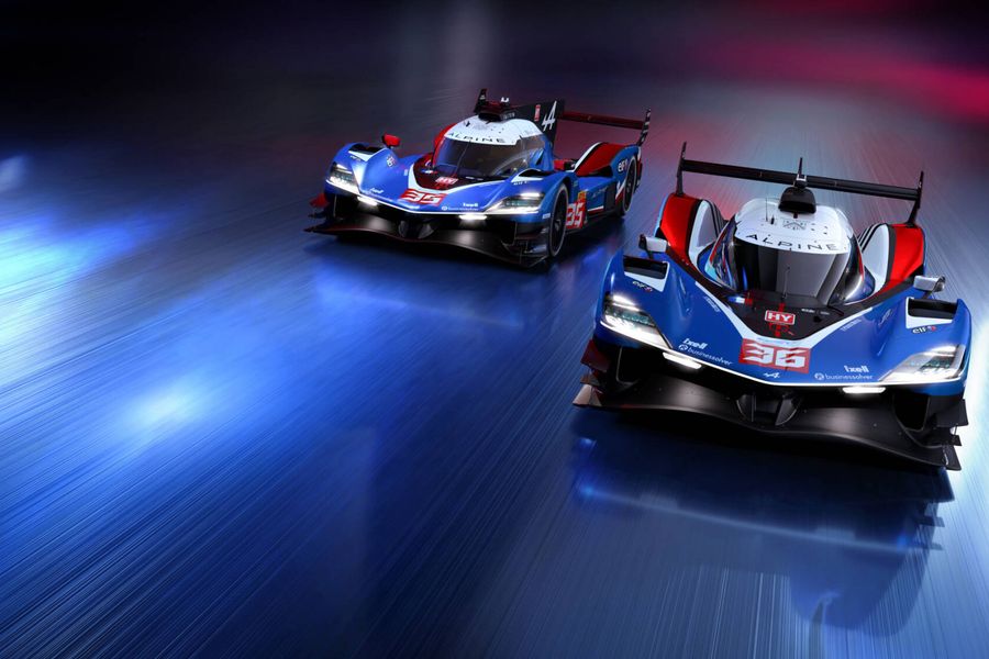 Alpine unveils crews for the 2026 FIA World Endurance Championship Season