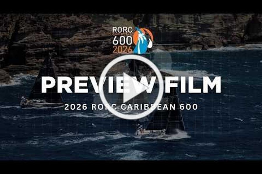 Preview of the 2026 RORC Caribbean 600, video