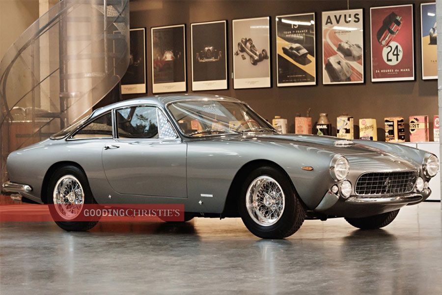 Meticulously Restored Ferrari 250 GT Lusso at Goodings Amelia Island 