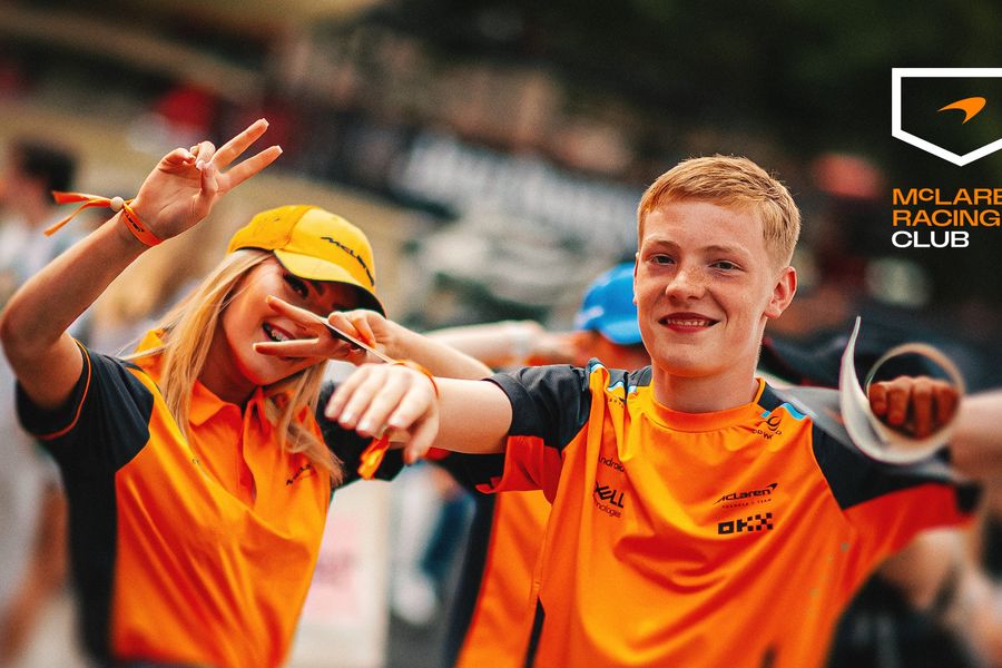 McLaren Racing launches McLaren Racing Club