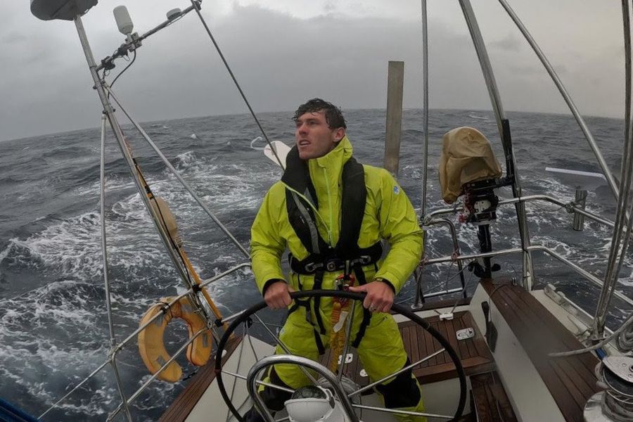 American Skipper Noa Hopper enters the Global Solo Challenge 2027-2028