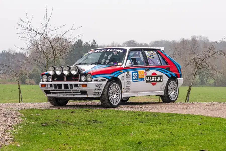 Lancia Delta Integrale 8V Sold for £48,938 @ Iconic Auctioneers, Competition Results
