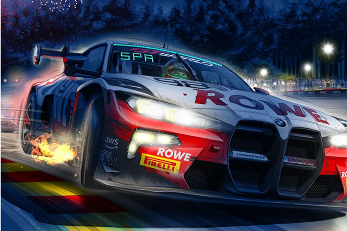 CrowdStrike 24 Hours of Spa launches first 2026 poster